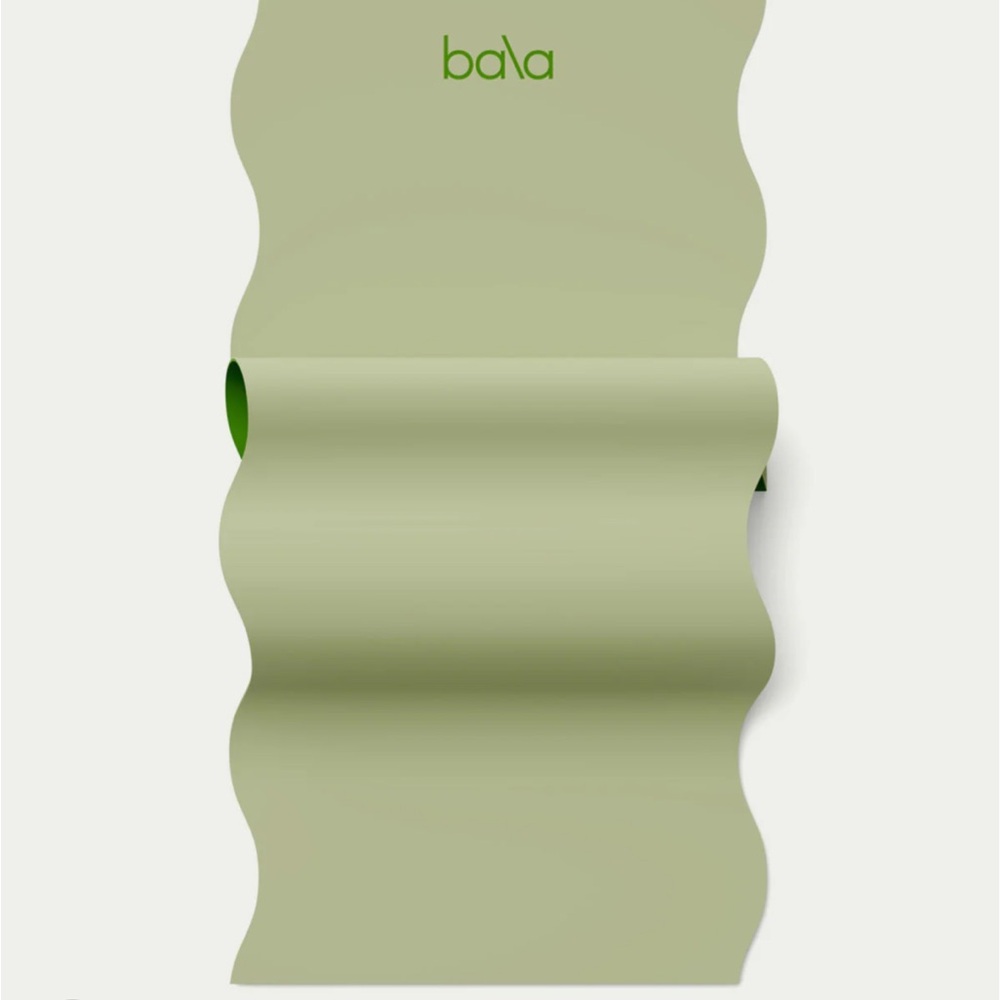 Bala The Wavy Mat 5mm Sage NIB